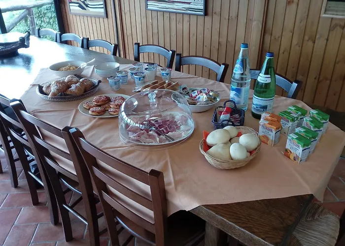 La Nuova Tinara Frühstückspension